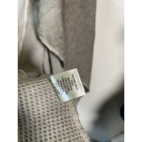 Aratta Silent Journey Waterfall Cardigan Waffle Knit Size Medium Lagenlook Fairy - Picture 9 of 16